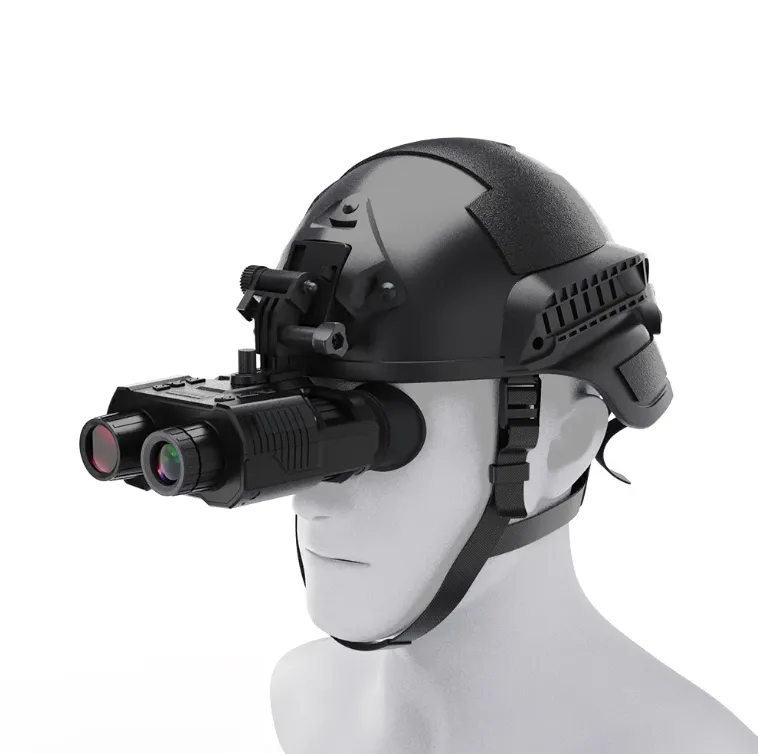 NV8000 3D helmmontiertes Nachtsicht-Fernglas
