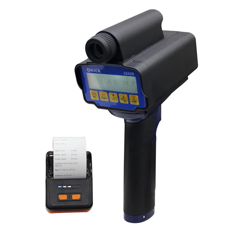 Ls320 Handheld Laser Geschwindigkeitsmesser mit Druck