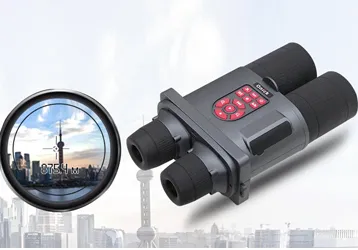 2. Generation + Fernglas kopfmontierte Low-Light-Nachtsichtbrille verbunden mit taktischem Helm